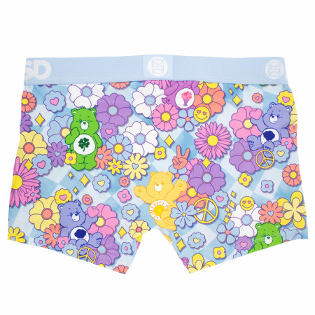 Care Bears Flower Power PSD Boy Shorts Underwear